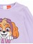 Yeni Sezon Bisiklet Yaka Paw Patrol Baskılı Kız Bebek Pijama Takım 3