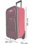 2 Tekerli Körüklü Su Geçirmez Kumaş Orta Boy Valiz 2