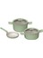 Leo Balance Sage Alüminyum 5 Parça Tencere Seti 2