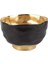 Siyah Gold Porselen Kase 1