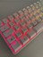 T60 Red Switch Mekanik 62 Tuş Rgb App Uygulamalı Gaming Oyuncu Klavyesi 1