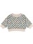 Grafik Çiçek Desenli Sweatshirt & Tayt Kız Bebek 2'li Set 2