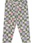 Grafik Çiçek Desenli Sweatshirt & Tayt Kız Bebek 2'li Set 3