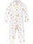 Çok Renkli Baskılı Unisex Bebek Patikli Tulum 1