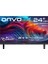 24OVF6001H 24'' 60 Ekran Uydu Alıcılı Full HD Smart LED TV 1