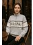 Önü Fermuarlı Helsinşı Baskılı Kısa Sweat 2