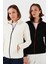Slim Fit Anti-Pilling Tüylenme Yapmayan Fermuarlı 2'li Paket Polar Hırka Bayan Hırka 5907012S2 1