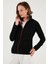 Slim Fit Anti-Pilling Tüylenme Yapmayan Fermuarlı 2'li Paket Polar Hırka Bayan Hırka 5907012S2 3