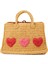Terra In Love Tote Naturel Kadın Rafya Çanta 1