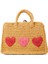 Terra In Love Tote Naturel Kadın Rafya Çanta 4