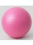 Pilates Topu Egzersiz Topu 25 cm Küçük Boy Pilates Denge Topu pembe 2