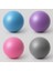 Pilates Topu Egzersiz Topu 25 cm Küçük Boy Pilates Denge Topu pembe 3