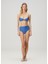 Hiwab Mavi Yüksek Bel Bikini Altı 1