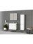 Pierre Cardin Biani Dikili 65CM Beyaz Banyo Dolabı (Ayna,lavabo,alt Dolap) 1