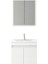 Pierre Cardin Biani Dikili 65CM Beyaz Banyo Dolabı (Ayna,lavabo,alt Dolap) 2