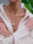 Dery Damla Kolye Choker Gold 5