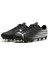 Attacanto Iı Fg-Ag Çocuk Siyah Çim Saha Kramponu 2