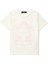 Pembe Beyaz Unisex Çocuk T-Shirt 1