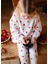 Çilek Desenli Pembe Sweatshirt Pantolon Kız Bebek 2'li Set 5