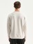 Yeni Sezon Bisiklet Yaka Nakışlı Erkek Sweatshirt 4