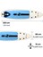 Cawooo Sup Şişme Sörf Tahtası Stand Up Paddle Board 80*320*15 cm Açık Mavi 2