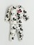 Yeni Sezon Bisiklet Yaka Mickey Mouse Baskılı Erkek Bebek Sweatshirt ve Eşofman Alt 2'li 1