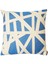 Nastri Mavi Beyaz 50X50 cm Dekoratif Yastık 1