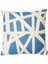 Nastri Mavi Beyaz 50X50 cm Dekoratif Yastık 2