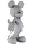 Small Mickey Welcome Granite Gri Heykel 5