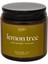 Amber Serisi Lemon Tree Kokulu Soya Mum 100 ml 1