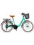 Tetra 3.0 - 24" City Bike - 13' - 21 Vites - V.b. - Mint Yeşili-Kahverengi/bej 1
