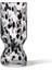 Cosmic Siyah Beyaz Puantiyeli Kristal Kadeh 1
