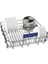 SN63HX62MT İQ500 Tam Ankastre Bulaşık Makinesi 4