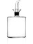 Cilindro Borosilikat Cam Yağdanlık 500 ml 1