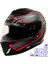 Gp My Helmet MKS002-BGR Güneş Vizörlü Şeffaf Çene Açılır Motosiklet Kaskı L 1