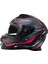 Gp My Helmet MKS002-BGR Güneş Vizörlü Şeffaf Çene Açılır Motosiklet Kaskı L 4
