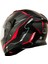 Gp My Helmet MKS002-BGR Güneş Vizörlü Şeffaf Çene Açılır Motosiklet Kaskı L 5