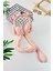 Çilek Detaylı Pelüş Kız Çocuk Kulaklık - Pembe 1