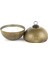 Green Gold Kapaklı Cam Bergamot Mum 13 cm 2