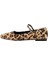 Leopar Desenli Kadın Babet 4