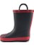 MELS.P5PR Siyah Erkek Çocuk Yağmur Çizmesi 3