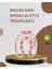 Allzey Plastik Masaj Aleti Derin Doku Kas Gevşetici Rulo 1