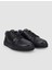 Siyah Erkek Deri Sneaker 121737R 2