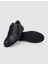 Siyah Erkek Deri Sneaker 121737R 4