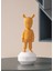 The Orange Guest Little Porselen Heykel 3