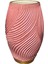 Vera Textured Pembe Seramik Vazo 2