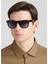 Ds 2380 C2 Siyah Asetat Unisex Güneş Gözlüğü 3