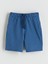Yeni Sezon Beli Lastikli Erkek Çocuk Şort 2'li 2