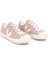 Pembe Logolu Unisex Çocuk Organik Pamuk Sneaker 2