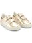 Gold Beyaz Logolu Unisex Çocuk Deri Sneaker 2